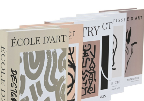 Caja libro cartón ART Caja libro cartón ART