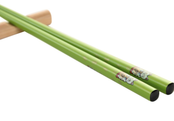 Set de cuencos y palillos para sushi NEKO