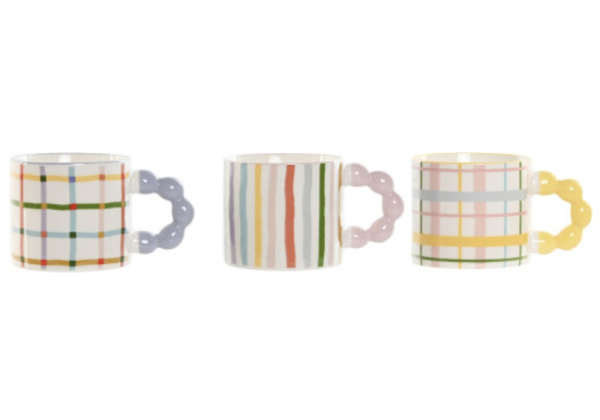 Mug de porcelana BUBBLE Mug de porcelana BUBBLE