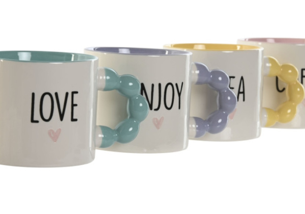Mug de porcelana ENJOY Mug de porcelana ENJOY