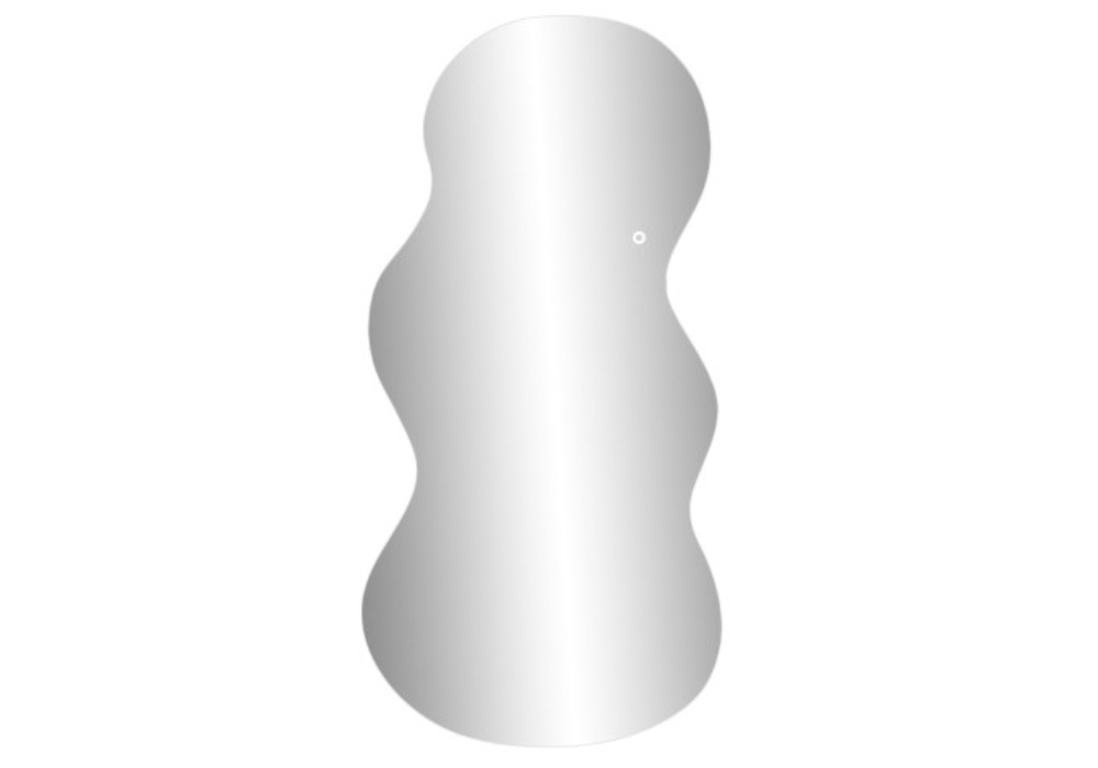 Espejo pared con leds SINUS