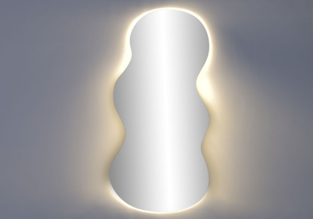 Espejo pared con leds SINUS Espejo pared con leds SINUS