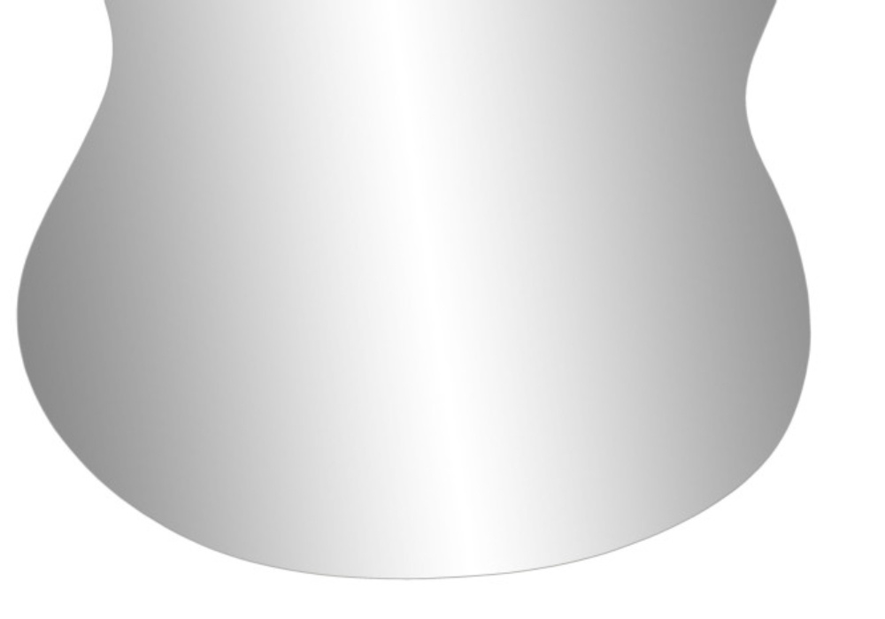 cópia do espelho topmarim com LED ondulado