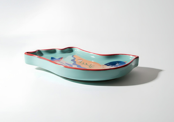 Bandeja vaciabolsillos de cerámica BIRD