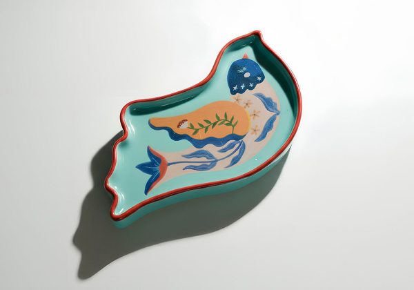 Bandeja de vácuo de cerâmica de pássaros BIRD