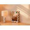 Espejo sobremesa con leds WAVY