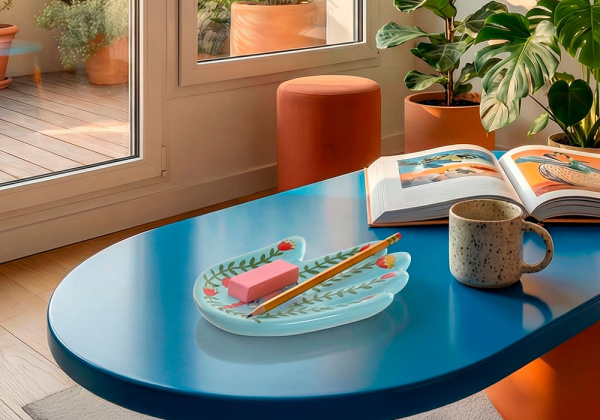 Bandeja vaciabolsillos de cerámica FÁTIMA