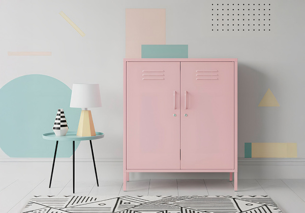 Aparador metálico ZIAN