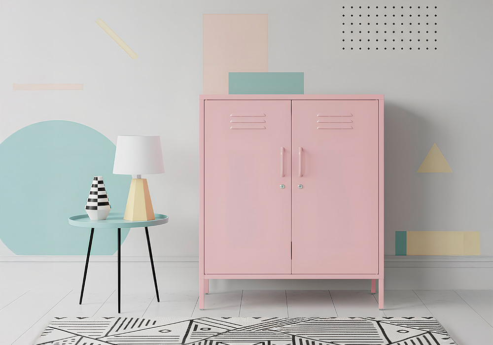 Aparador metálico ZIAN