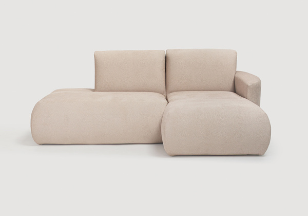 Sofa modular terminal con chaiselongue TINA Sofa modular terminal con chaiselongue TINA