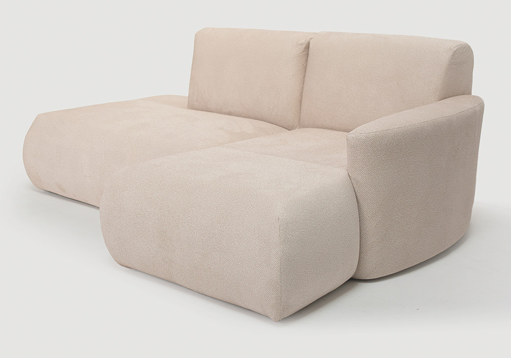 Sofa modular terminal con chaiselongue TINA Sofa modular terminal con chaiselongue TINA