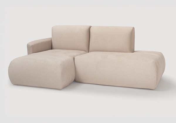 Sofa modular terminal con chaiselongue TINA Sofa modular terminal con chaiselongue TINA