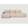 Sofa modular terminal con módulo y chaiselongue TINA Sofa modular terminal con módulo y chaiselongue TINA