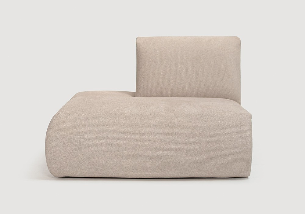 Módulo terminal para sofá modular TINA