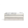 Cama ninho juvenil com cama auxiliar CLEO Cama ninho juvenil com cama auxiliar CLEO