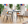 Conjunto mesa y cuatro sillas VAIA Conjunto mesa y cuatro sillas VAIA