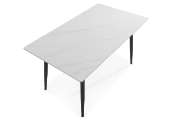 Pack mesa y sillas comedor VAINA vista desde arriba