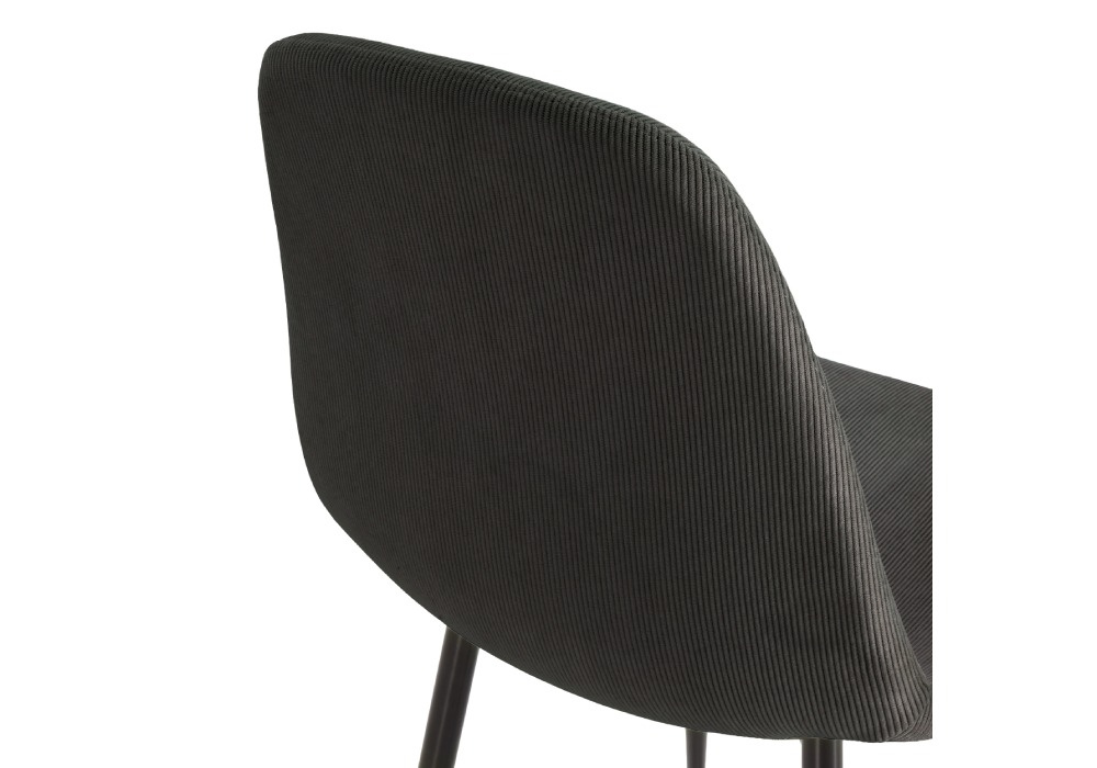 Pack mesa y sillas comedor VAINA detalle respaldo