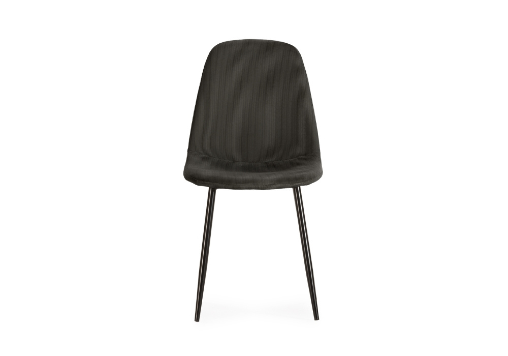 Pack mesa y sillas comedor VAINA detalle silla frontal oscura