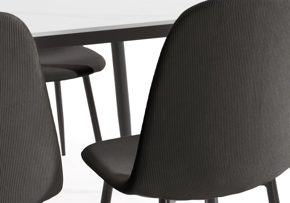 Pack mesa y sillas comedor VAINA detalle trasera