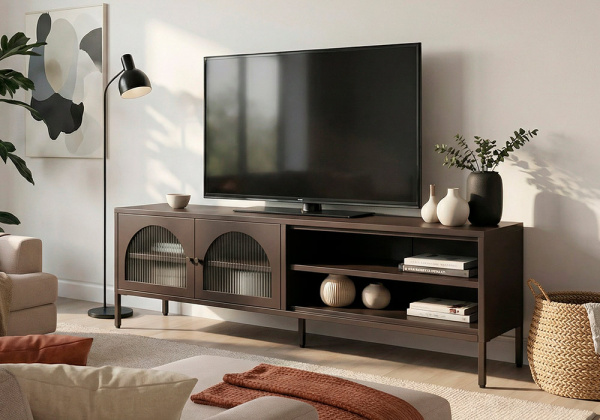 Mesa TV metálica COLORS