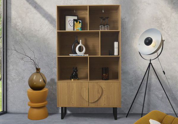 Librería madera CALI