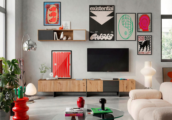 Muebles de salón KARNAK