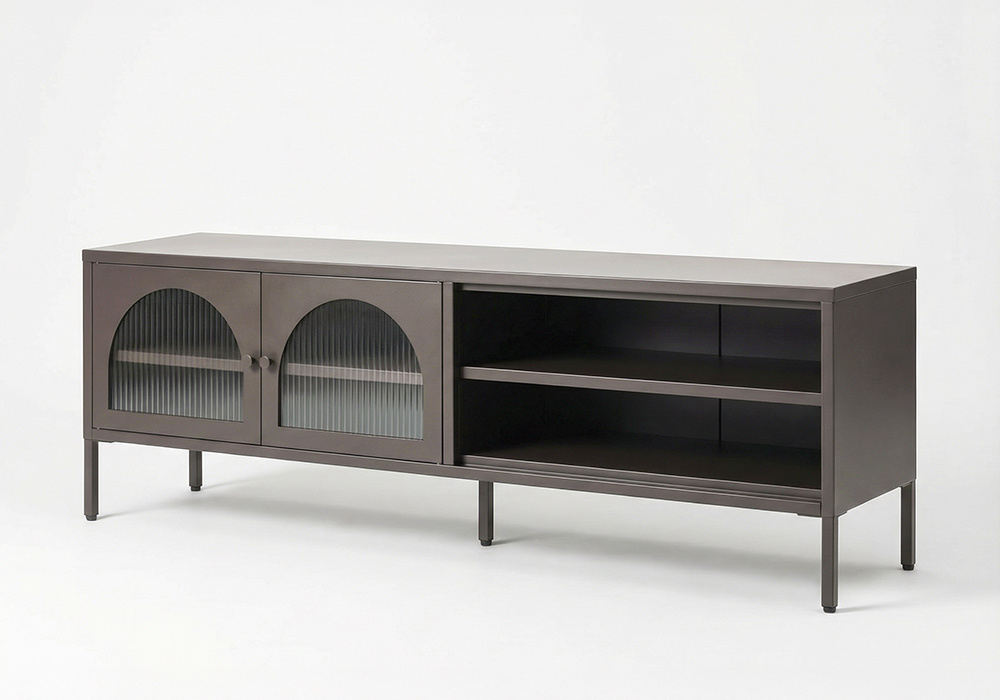 Mesa TV metálica COLORS