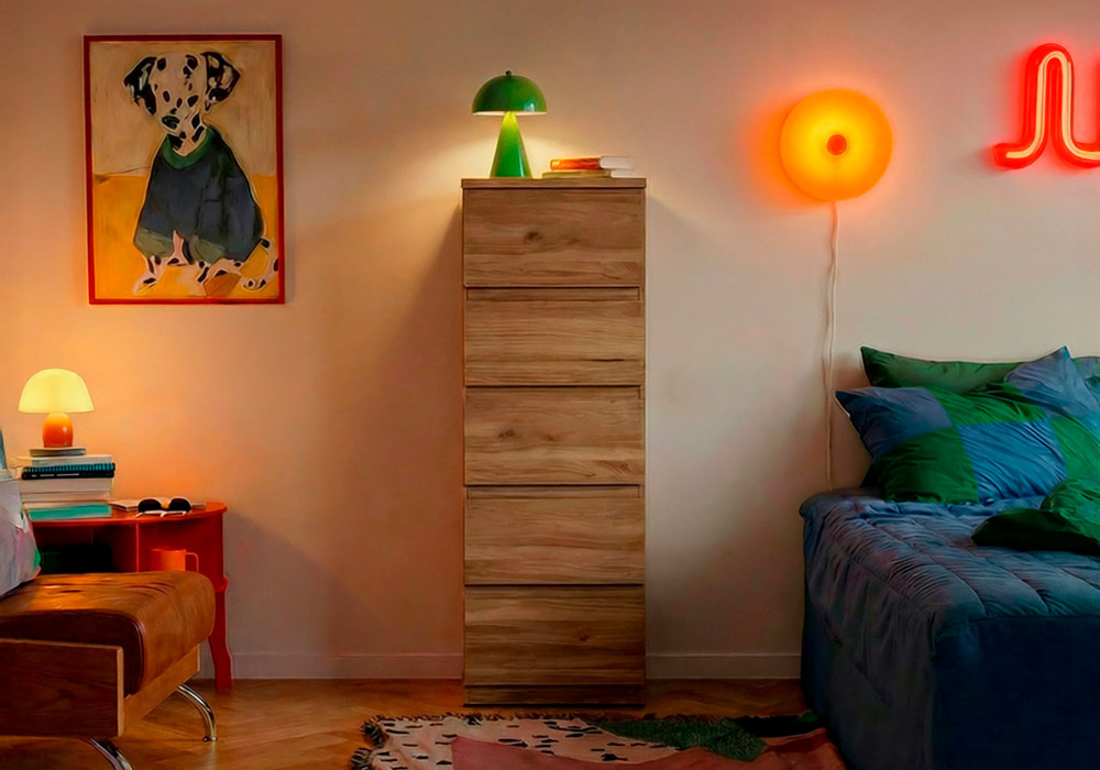 Sinfonier 3 gavetas mais 1 faia recipiente e catraca CALABRIA