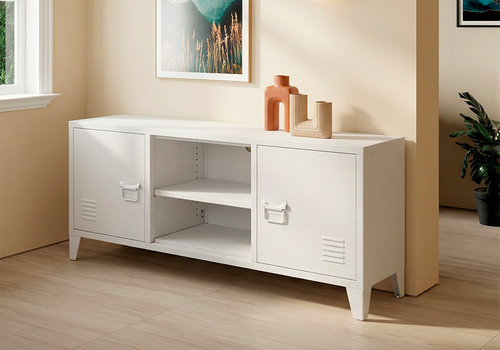 Mueble de televisión metálico ZIAN