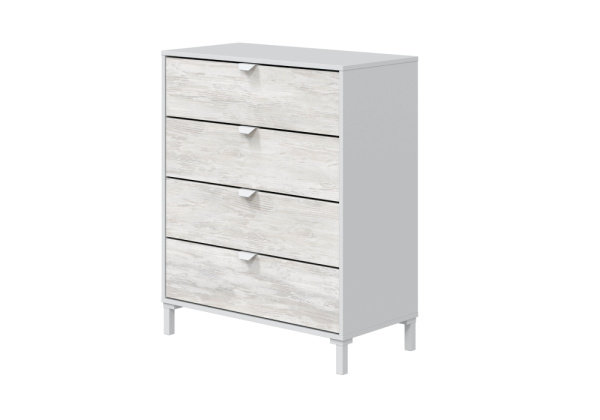 Cómoda 4 cajones SOHO lateral