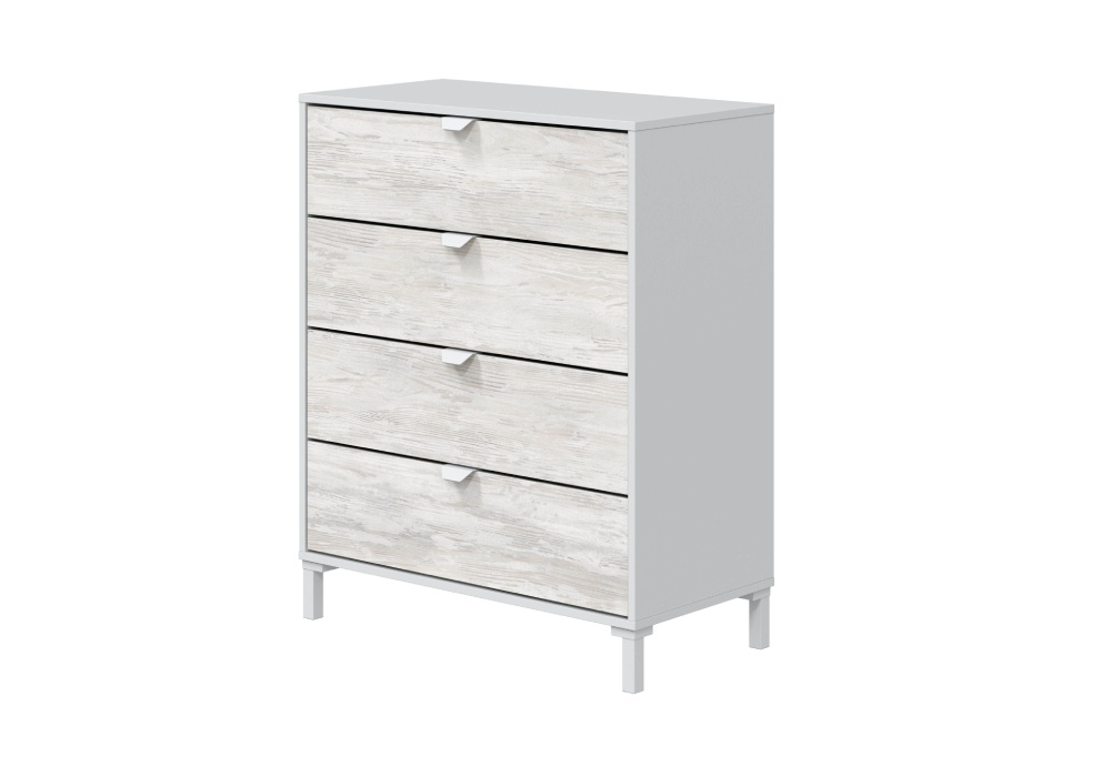 Cómoda 4 cajones SOHO lateral