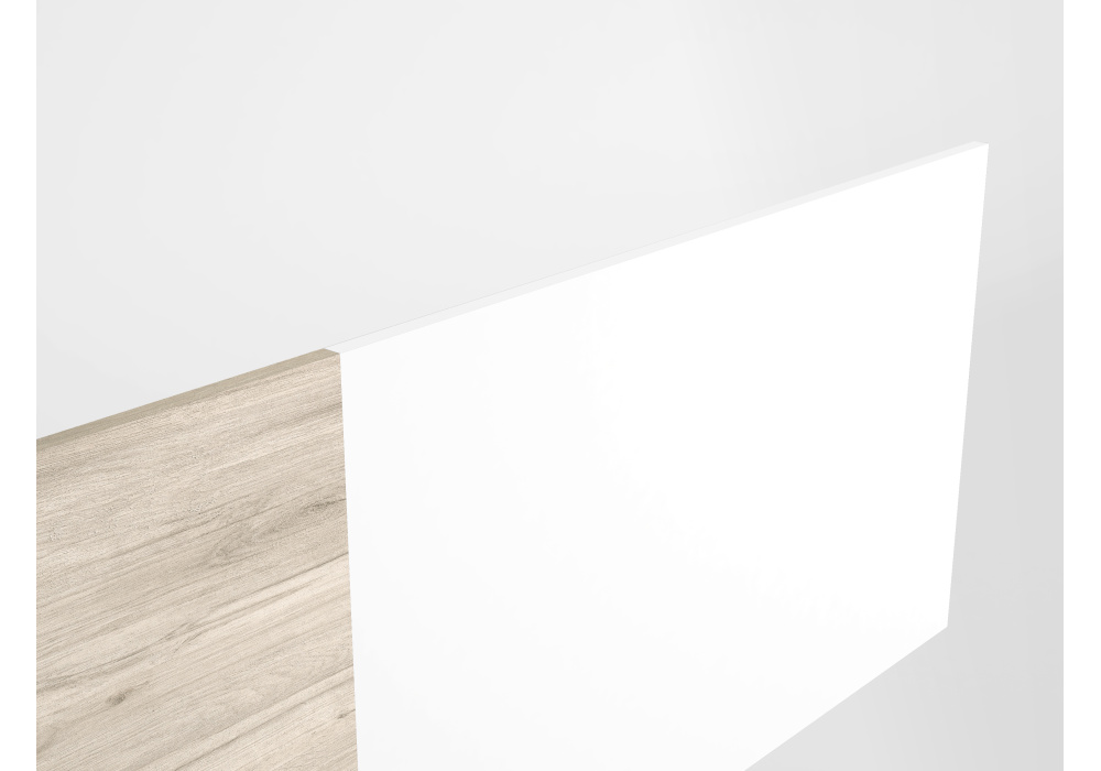 Cabecero y dos mesitas Mónaco Star detalle color