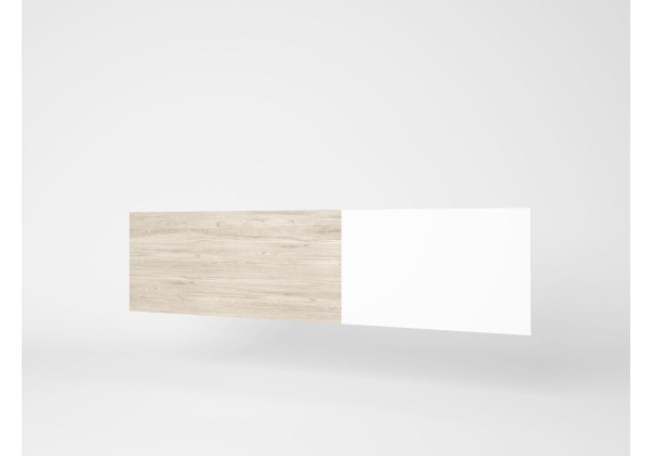 Cabecero y dos mesitas Mónaco Star lateral