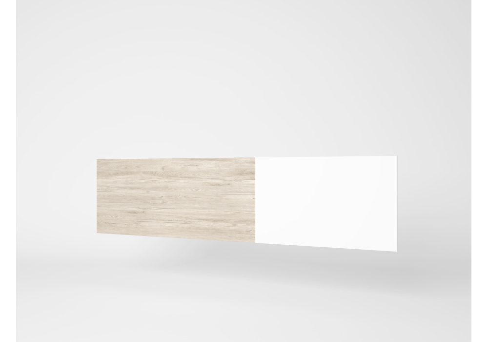 Cabecero y dos mesitas Mónaco Star lateral