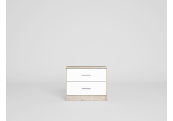 Cabecero y dos mesitas Mónaco Star mesita frente