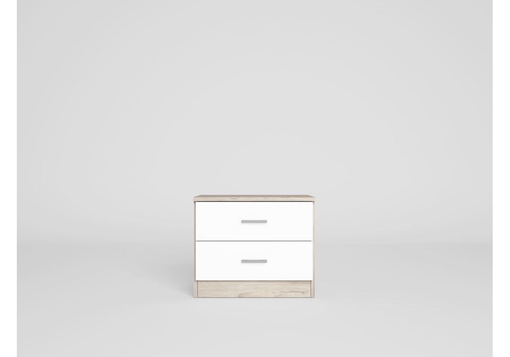 Cabecero y dos mesitas Mónaco Star mesita frente