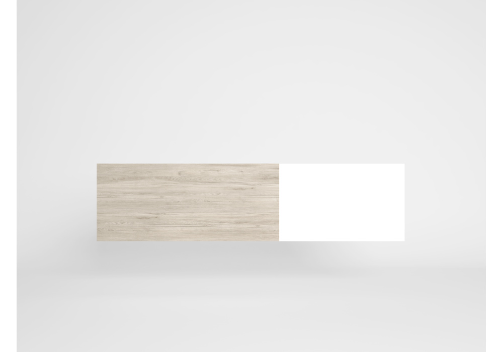 Cabecero y dos mesitas Mónaco Star frontal