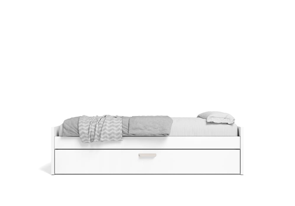 Cama nido juvenil con arrastre CLEO frontal