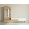 Mueble para salón LAK frontal