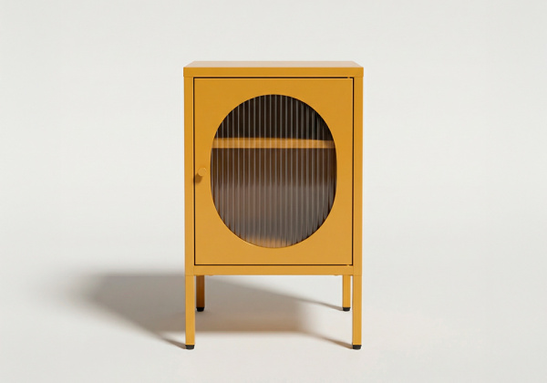 Mesita auxiliar metálica COLORS