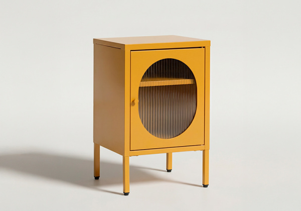 Mesita auxiliar metálica COLORS