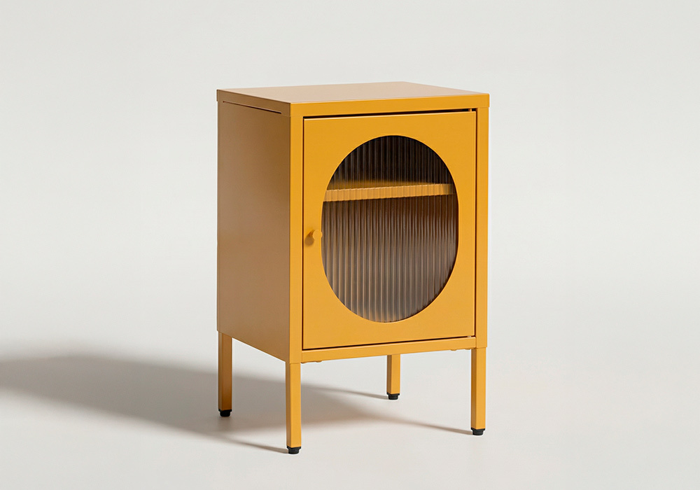 Mesita auxiliar metálica COLORS