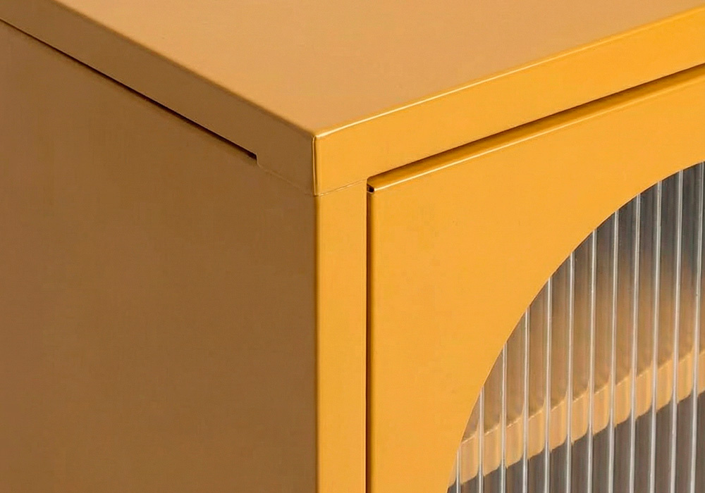 Mesita auxiliar metálica COLORS