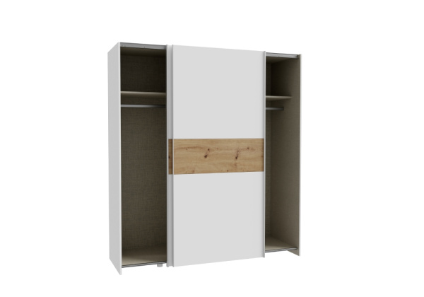 Guarda-roupa 2 portas de correr SPARK