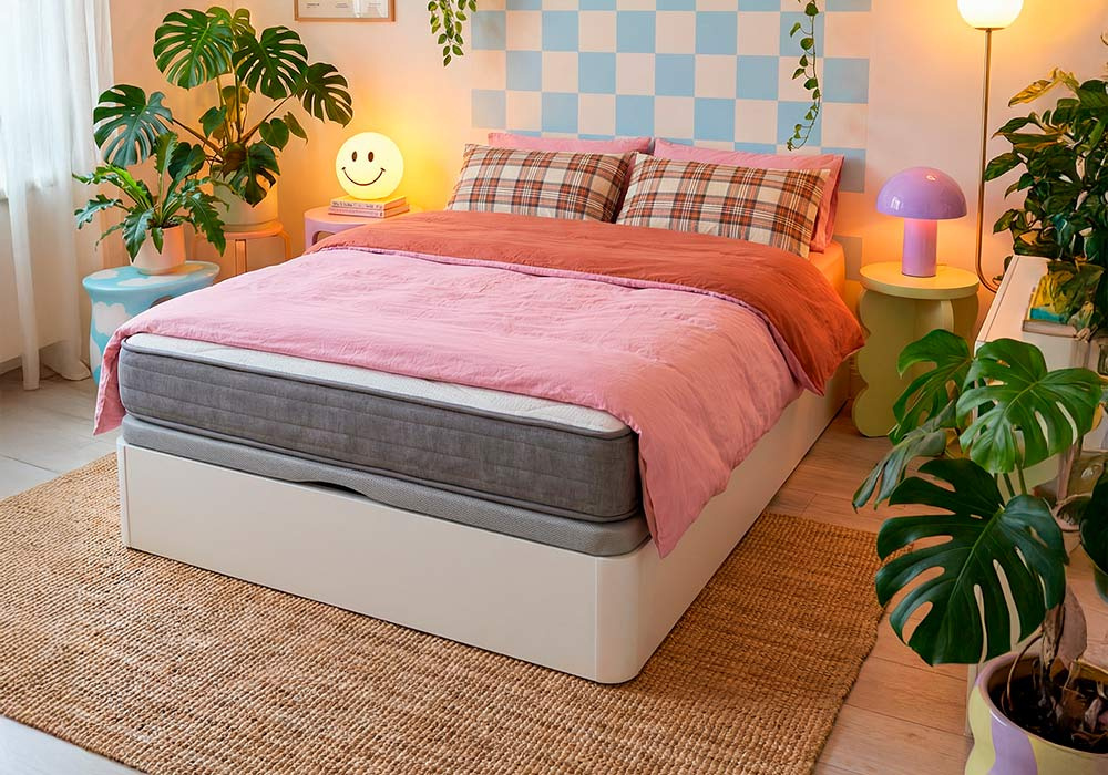 Pack Canapé e colchão de núcleo