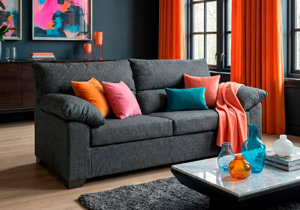 Sofá 3 lugares removível DALLAS