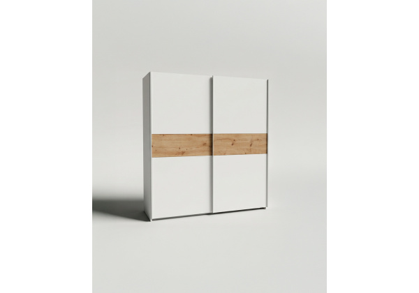 Armario 2 puertas correderas SPARK lateral