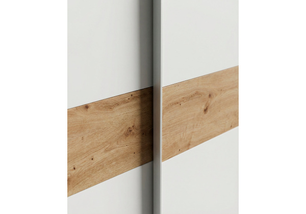 Armario 2 puertas correderas SPARK detalle tirador