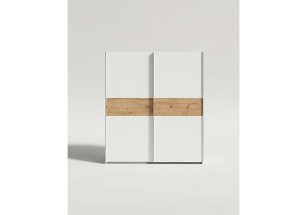 Armario 2 puertas correderas SPARK frente